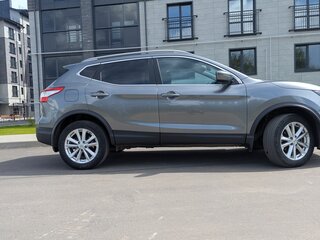 2018 Nissan Qashqai II, серый, 1850000 рублей, вид 4