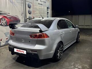 2007 Mitsubishi Lancer X, серебристый, 850000 рублей, вид 4