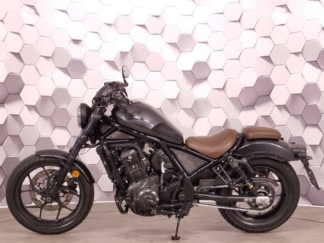 2021 Honda CMX 1100 Rebel, серый, 999000 рублей, вид 4