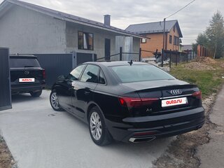 2020 Audi A4 35 TFSI V (B9) Рестайлинг, чёрный, 2400000 рублей, вид 4