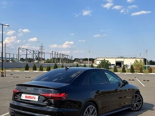 2019 Audi A4 45 TFSI V (B9) Рестайлинг, чёрный, 3650000 рублей, вид 4