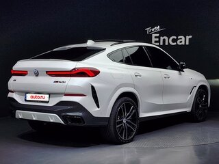 2023 BMW X6 40i III (G06), белый, 10175000 рублей, вид 3