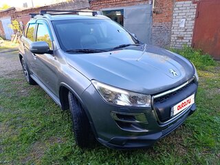 2012 Peugeot 4008 I, серый, 1000000 рублей, вид 2