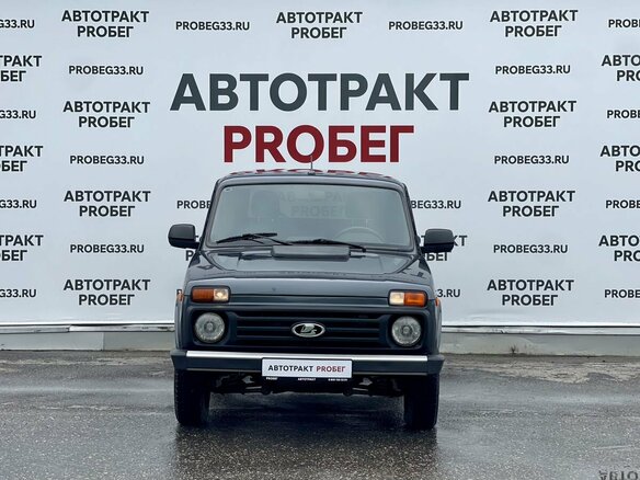 2021 Lada (ВАЗ) 2121 (4x4) I Рестайлинг (2020), серый - вид 1