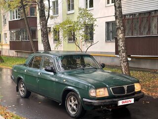 1998 ГАЗ 3110 «Волга», зелёный, 115000 рублей, вид 3
