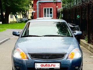 2008 Lada (ВАЗ) Priora I, серый, 310000 рублей, вид 3