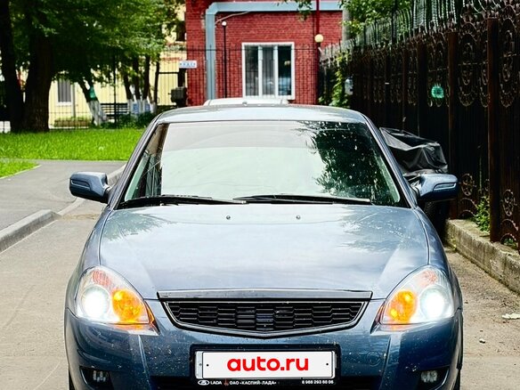2008 Lada (ВАЗ) Priora I, серый, 310000 рублей - вид 2