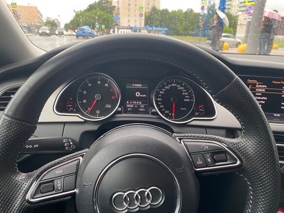2012 Audi A5 I (8T) Рестайлинг, белый, 1500000 рублей - вид 14