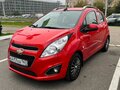 2021 Chevrolet Spark III (M300) Рестайлинг, красный, 1200000 рублей - вид 5
