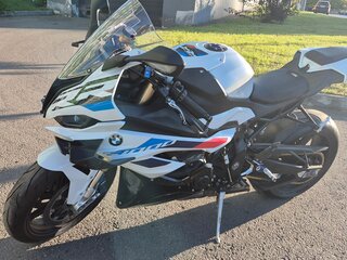 2024 BMW S 1000 RR, белый, 2100000 рублей, вид 5