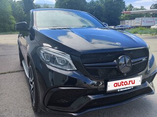 2019 Mercedes-Benz GLE Coupe 350 d I (C292), чёрный, 4650000 рублей, вид 5