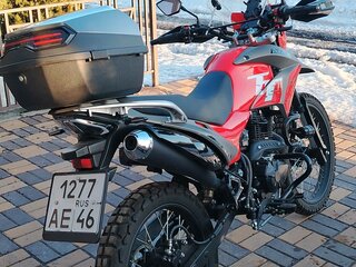 2024 Ataki Crosser, красный, 160000 рублей, вид 1
