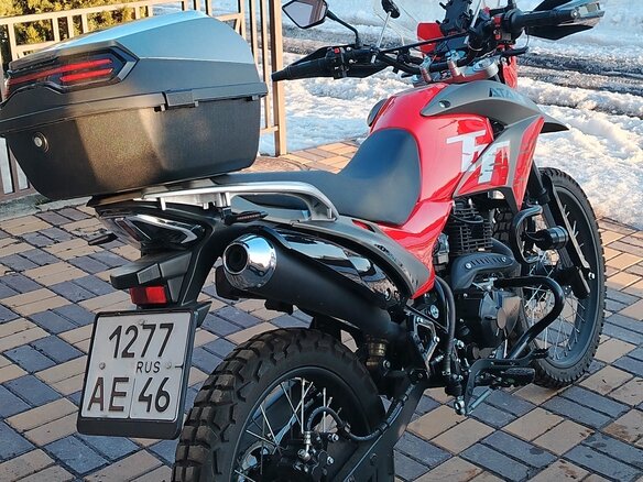 2024 Ataki Crosser, красный, 160000 рублей