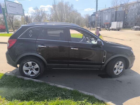 2008 Opel Antara I, чёрный, 900000 рублей - вид 1