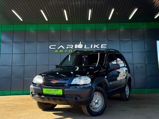 2018 Chevrolet Niva I Рестайлинг, чёрный, 779000 рублей, вид 2