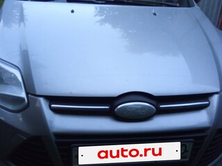 2014 Ford Focus III, серебристый, 700000 рублей, вид 1