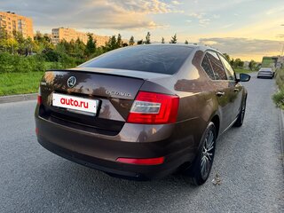 2014 Skoda Octavia III (A7), коричневый, 900000 рублей, вид 3