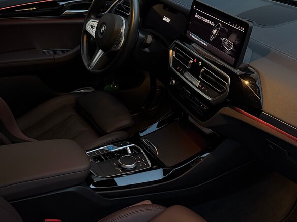 2024 BMW iX3 I (G08) Рестайлинг, чёрный, 6000000 рублей - вид 4