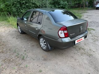 2008 Renault Symbol I Рестайлинг 2, зелёный, 220000 рублей, вид 5