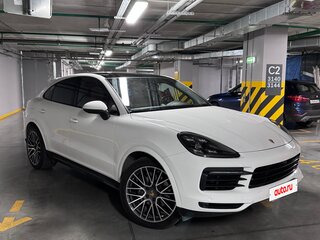 2020 Porsche Cayenne Coupé III, белый, 6900000 рублей, вид 2