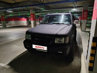 1998 Isuzu Trooper II, чёрный, 540000 рублей, вид 3