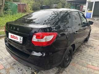 2022 Lada (ВАЗ) Granta I Рестайлинг, чёрный, 623000 рублей, вид 4