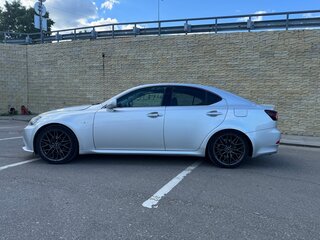 2007 Lexus IS 250 II, серебристый, 1450000 рублей, вид 4