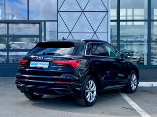 2021 Audi Q3 40 TFSI II (F3), чёрный, 2819000 рублей, вид 5