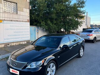 2007 Lexus LS 460 IV, чёрный, 1400000 рублей, вид 3