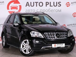 Mercedes-Benz M-Класс 350 II (W164) Рестайлинг