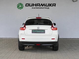 2013 Nissan Juke I, белый, 974000 рублей, вид 4