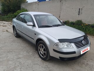 2001 Volkswagen Passat B5, серебристый, 350000 рублей, вид 3