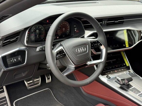 2026 Audi A7 45 TFSI II (4K), чёрный - вид 8