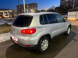 2014 Volkswagen Tiguan I Рестайлинг, серебристый, 1749000 рублей, вид 5