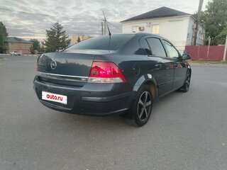 2008 Opel Astra H Рестайлинг, серый, 460000 рублей, вид 4