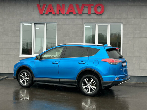 2016 Toyota RAV4 IV (XA40) Рестайлинг, синий, 2350000 рублей - вид 7