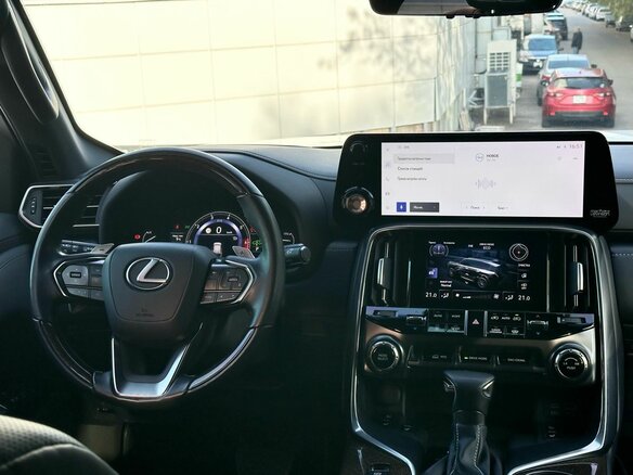 2022 Lexus LX 600 IV, белый, 15499000 рублей - вид 23