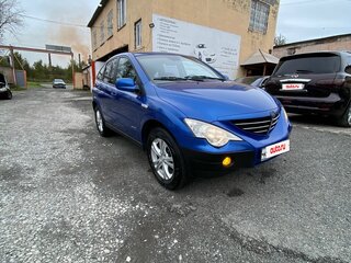 SsangYong Actyon 4-speed I