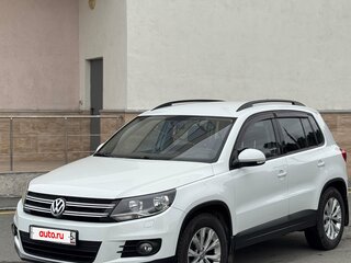 2015 Volkswagen Tiguan I Рестайлинг, белый, 1365000 рублей, вид 1