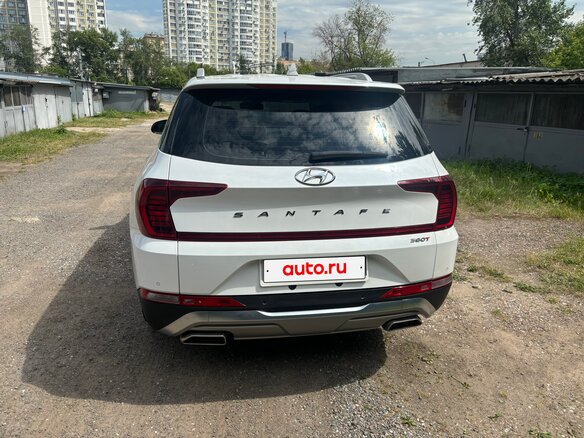 2021 Hyundai Santa Fe IV (China Market), белый, 3150000 рублей - вид 6