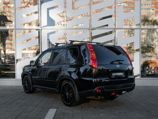 2007 Nissan X-Trail II, чёрный, 879000 рублей, вид 2