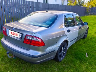 2002 Saab 9-5 I Рестайлинг, серый, 260000 рублей, вид 3