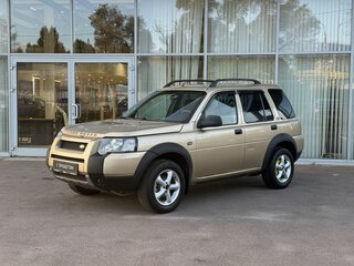 2004 Land Rover Freelander I Рестайлинг, золотистый, 490000 рублей, вид 1