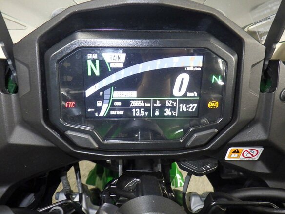2020 Kawasaki Ninja 1000 SX, зелёный, 1099000 рублей - вид 6