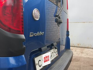 2011 Fiat Doblo I Рестайлинг, синий, 620000 рублей, вид 4