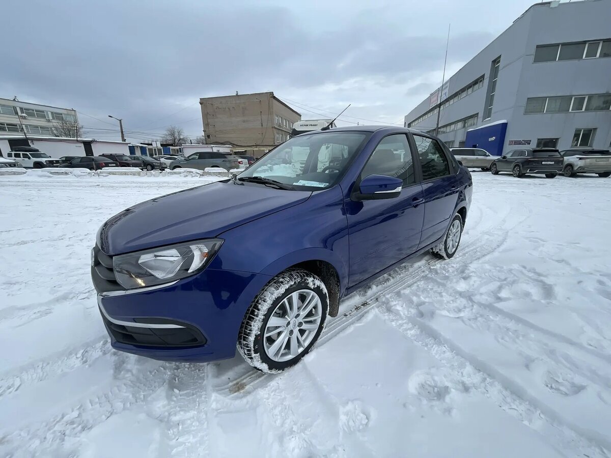 Открыть фотографии: Lada (ВАЗ) Granta I Рестайлинг