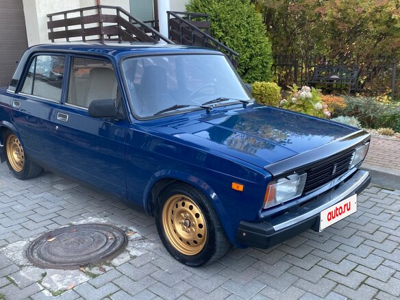 2008 Lada (ВАЗ) 2105, синий, 240000 рублей - вид 33