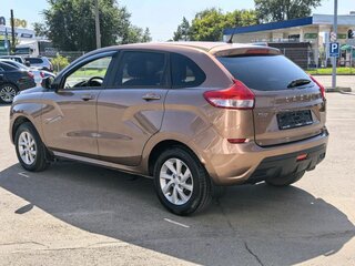 2017 Lada (ВАЗ) XRAY I, коричневый, 740000 рублей, вид 5