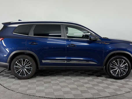 2024 Chery Tiggo 8 Pro Max I Рестайлинг, синий, 2320000 рублей, вид 4