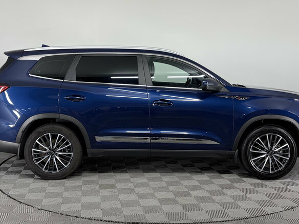 2024 Chery Tiggo 8 Pro Max I Рестайлинг, синий, 2320000 рублей - вид 3